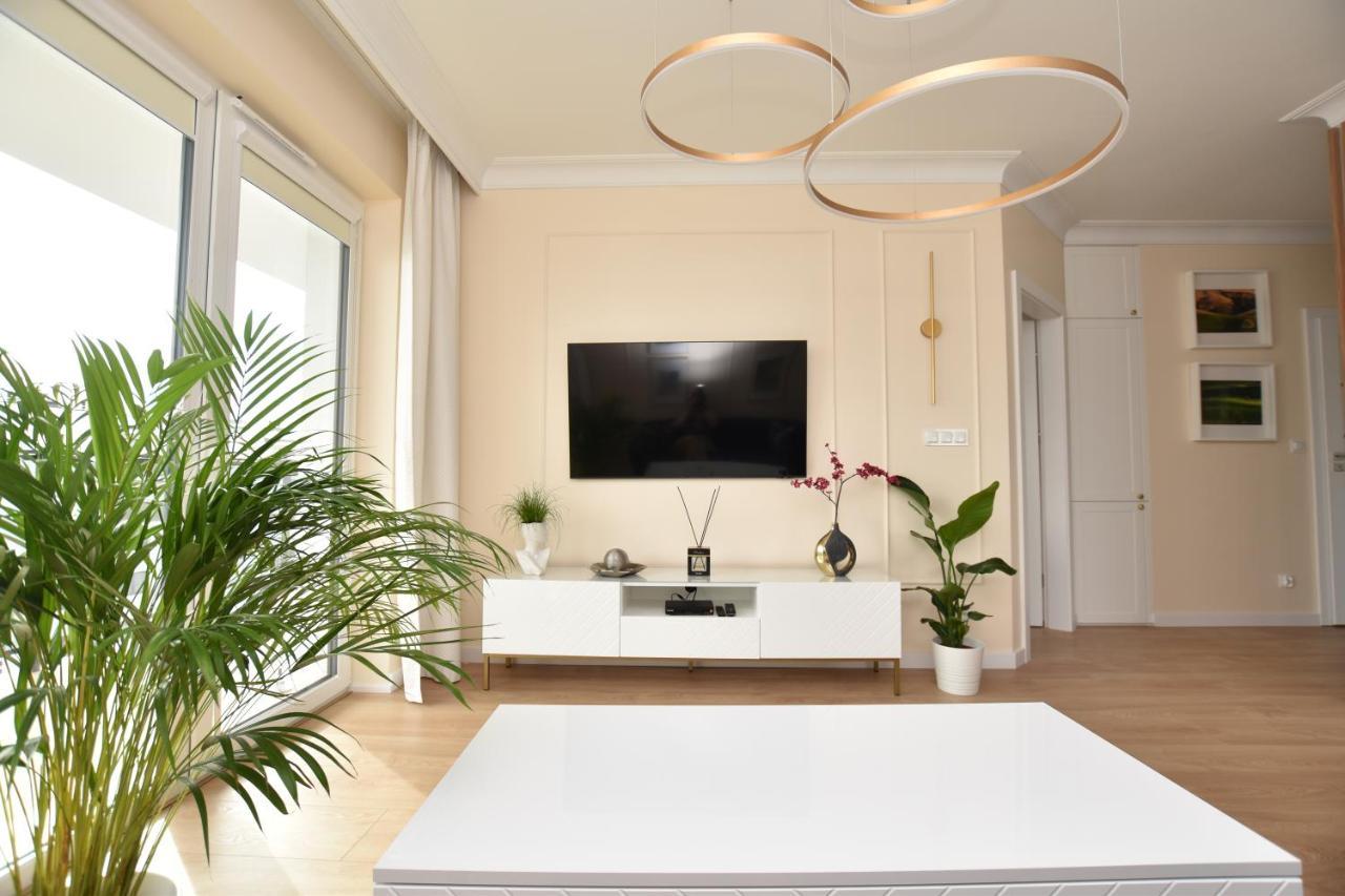 Apartament Nr 50, 2 Sypialnie, Wygodny Parking Podziemny Stary Toruń 外观 照片