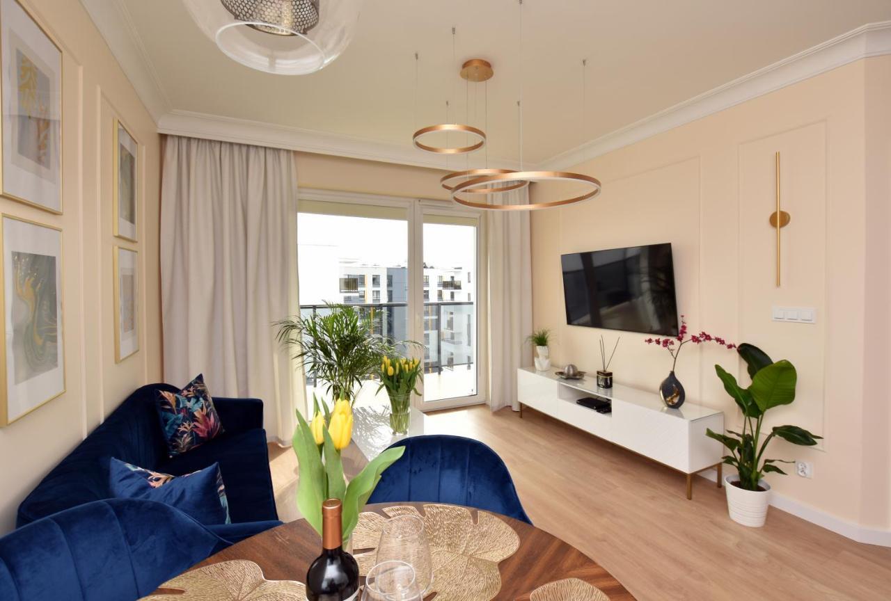 Apartament Nr 50, 2 Sypialnie, Wygodny Parking Podziemny Stary Toruń 外观 照片