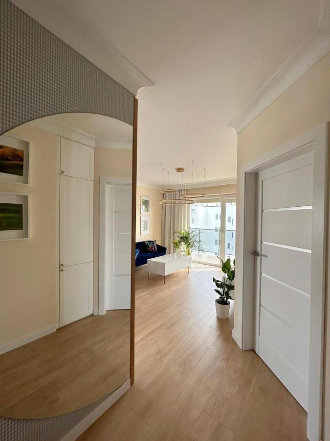 Apartament Nr 50, 2 Sypialnie, Wygodny Parking Podziemny Stary Toruń 外观 照片