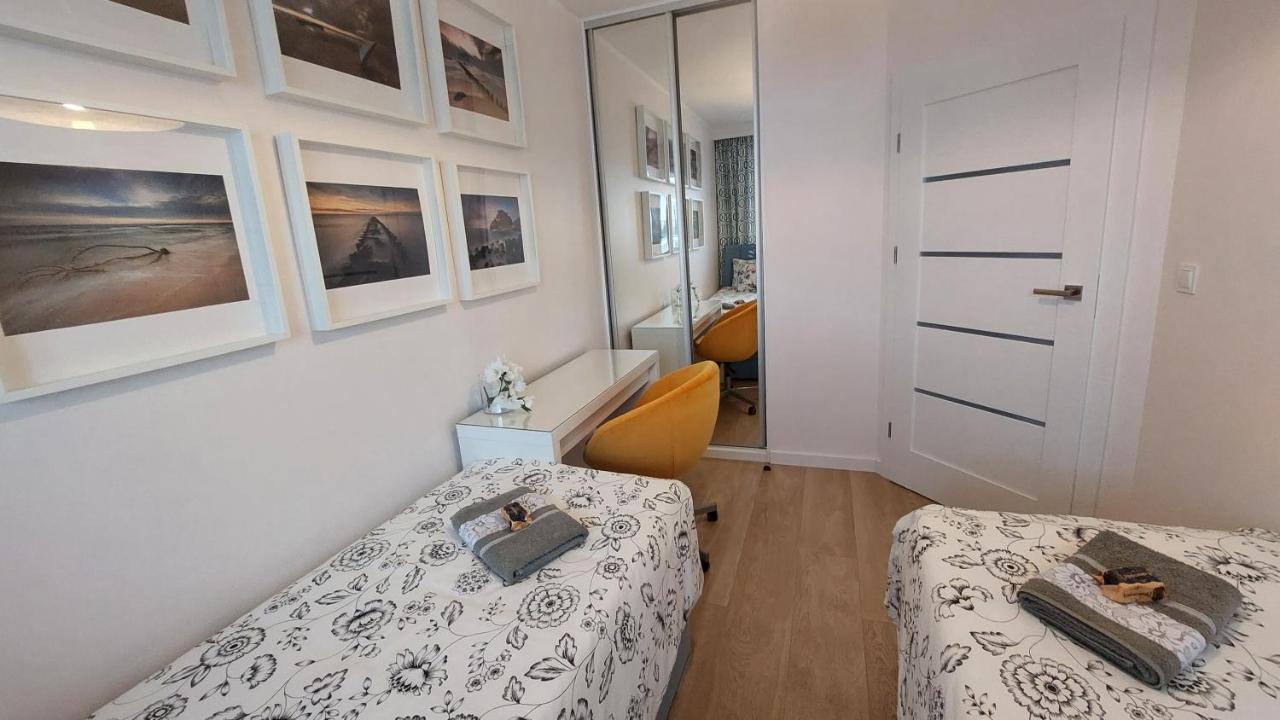 Apartament Nr 50, 2 Sypialnie, Wygodny Parking Podziemny Stary Toruń 外观 照片